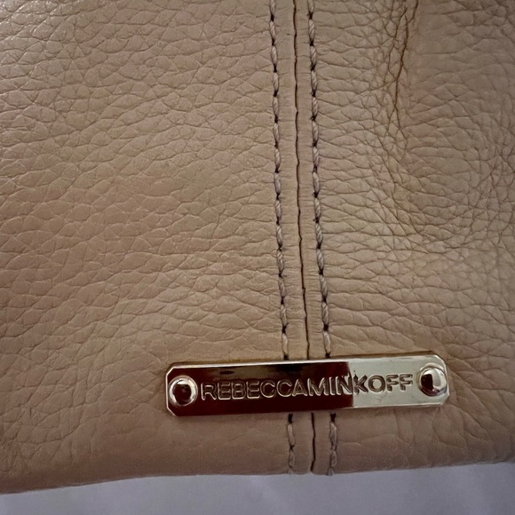 rebecca minkoff almond leather moto handbag - Picture 4 of 7